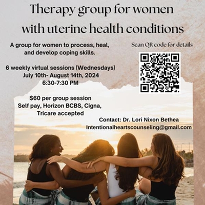 Support for Women with uterine health conditions